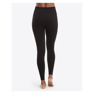 Spanx Look at Me Now Seamless Leggings Very Black #FL3515 XS NWT